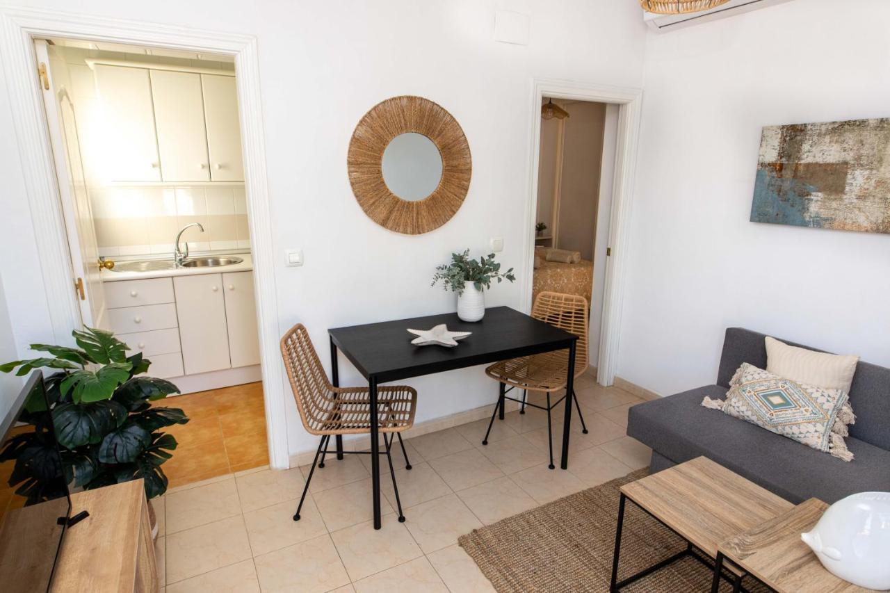 Apartamento Pedregalejo Playa Málaga Dış mekan fotoğraf