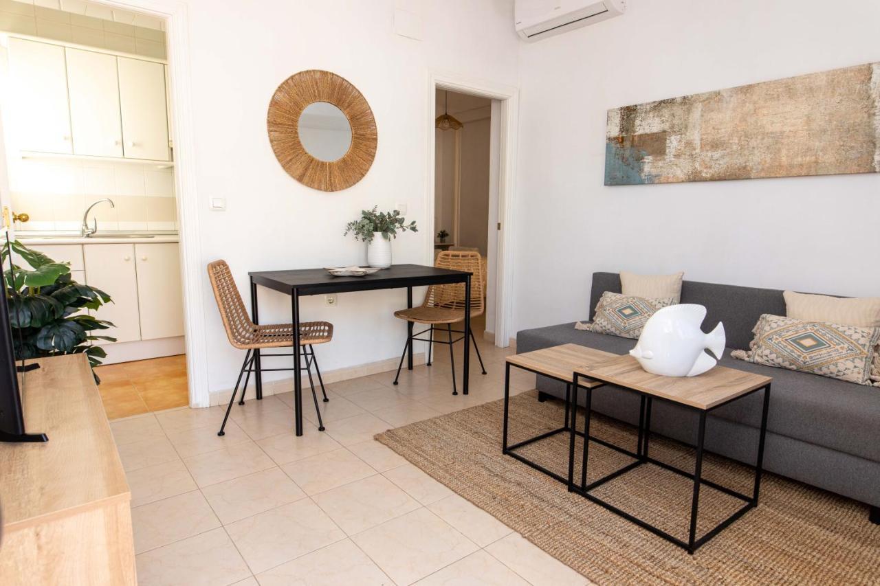Apartamento Pedregalejo Playa Málaga Dış mekan fotoğraf
