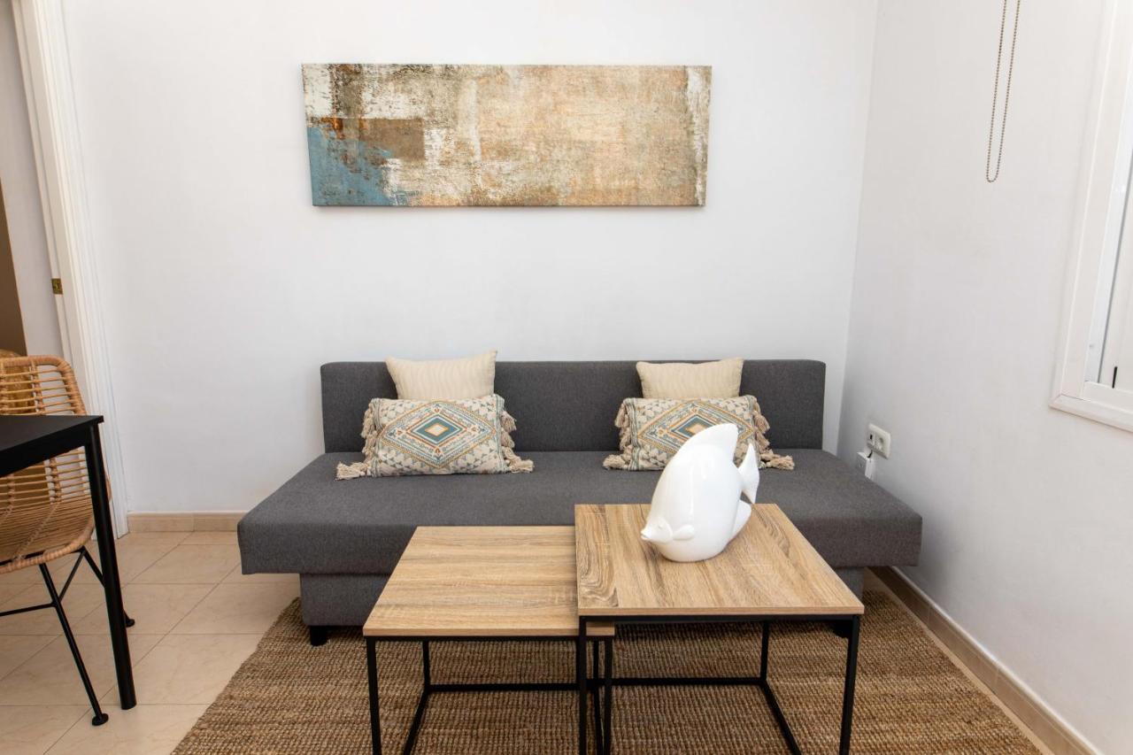 Apartamento Pedregalejo Playa Málaga Dış mekan fotoğraf