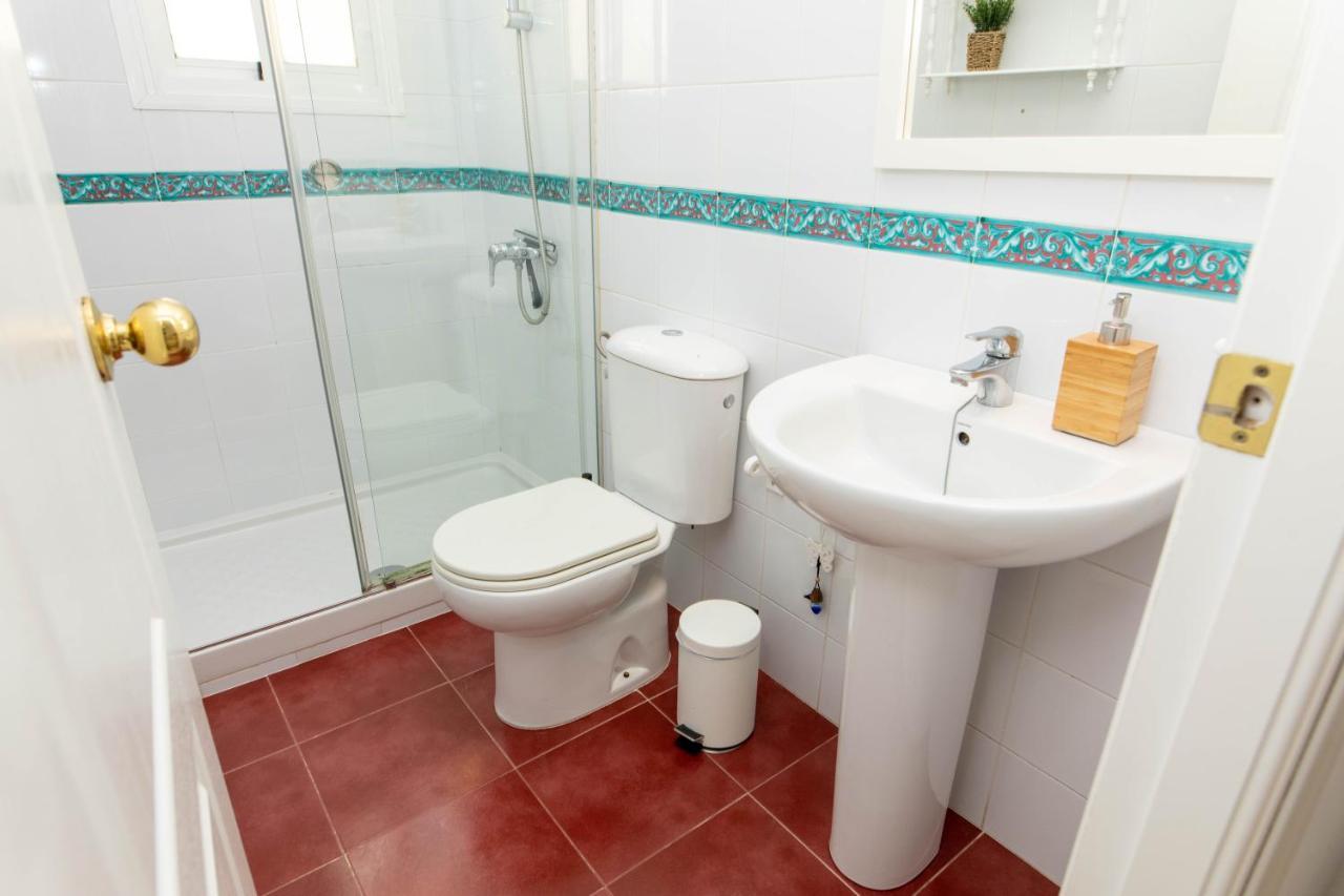 Apartamento Pedregalejo Playa Málaga Dış mekan fotoğraf