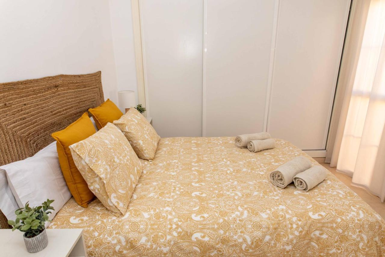 Apartamento Pedregalejo Playa Málaga Dış mekan fotoğraf