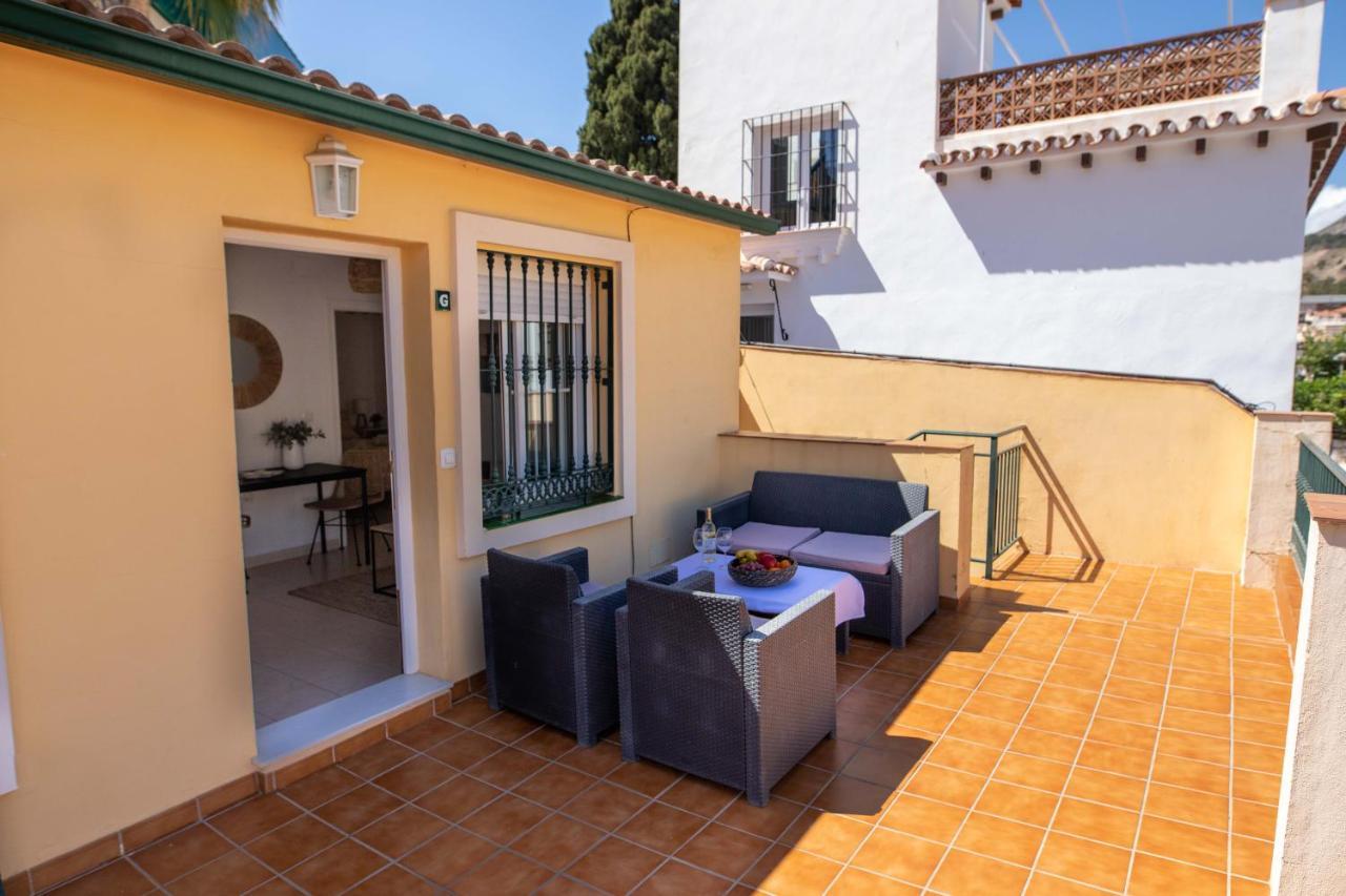 Apartamento Pedregalejo Playa Málaga Dış mekan fotoğraf