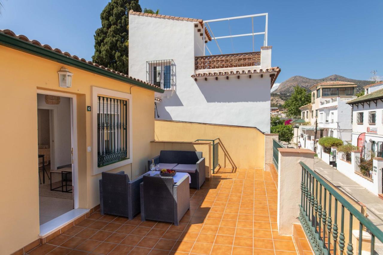 Apartamento Pedregalejo Playa Málaga Dış mekan fotoğraf