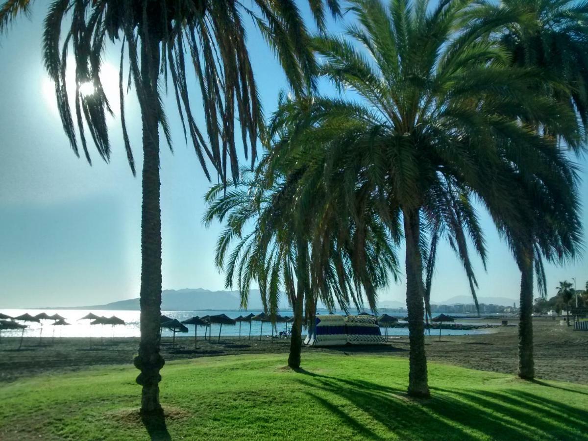 Apartamento Pedregalejo Playa Málaga Dış mekan fotoğraf